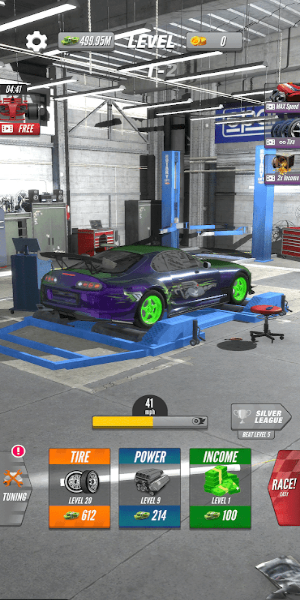 Dyno 2 Race - Car Tuning应用截图第2张