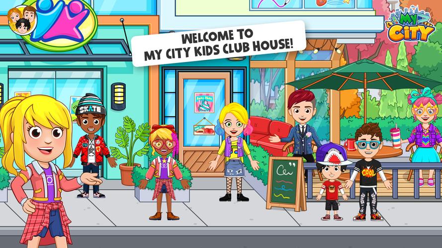 My City : Kids Club House Ekran Görüntüsü 0