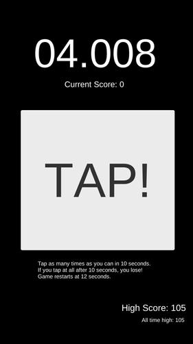 TapTen Capture d'écran 1