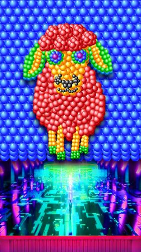 Bubble Shooter Jerry Captura de tela 2