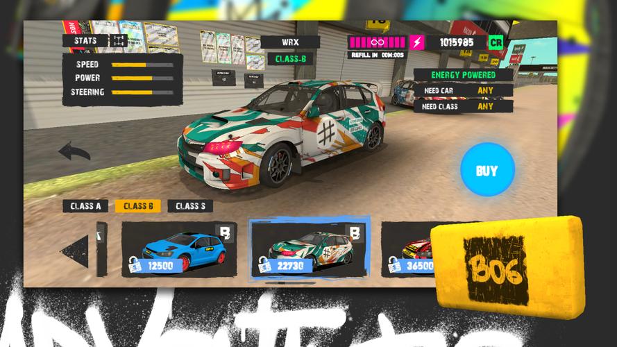 Rallycross Track Racing Captura de tela 0