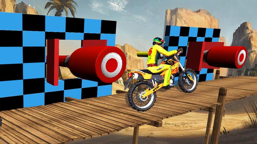 Bike Master 3D : Bike Racing スクリーンショット 1