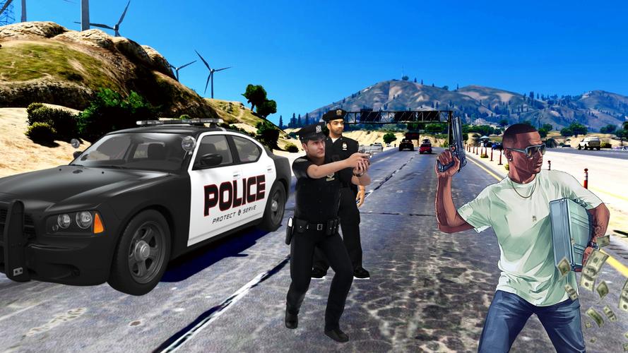 Gangster Simulator : Crime 3D Screenshot 3