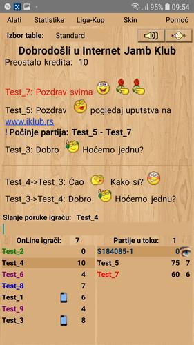 Internet Jamb Klub Ảnh chụp màn hình 1