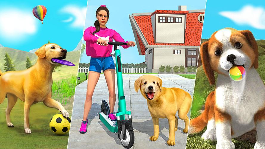 Family Pet Dog Games應用截圖第1張
