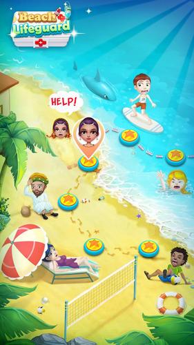 Schermata Beach Rescue - Party Doctor 2