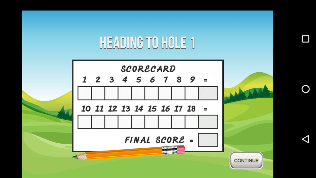 Golf Solitaire 18 ภาพหน้าจอ 3