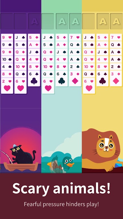 FreeCell Friends スクリーンショット 3