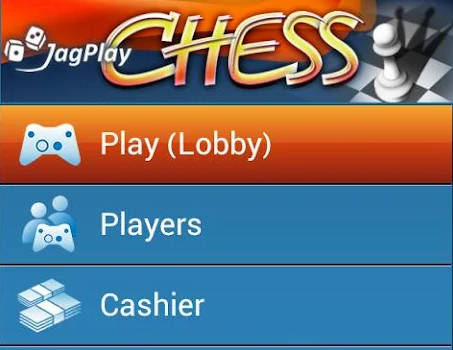 JagPlay Chess online Screenshot 1