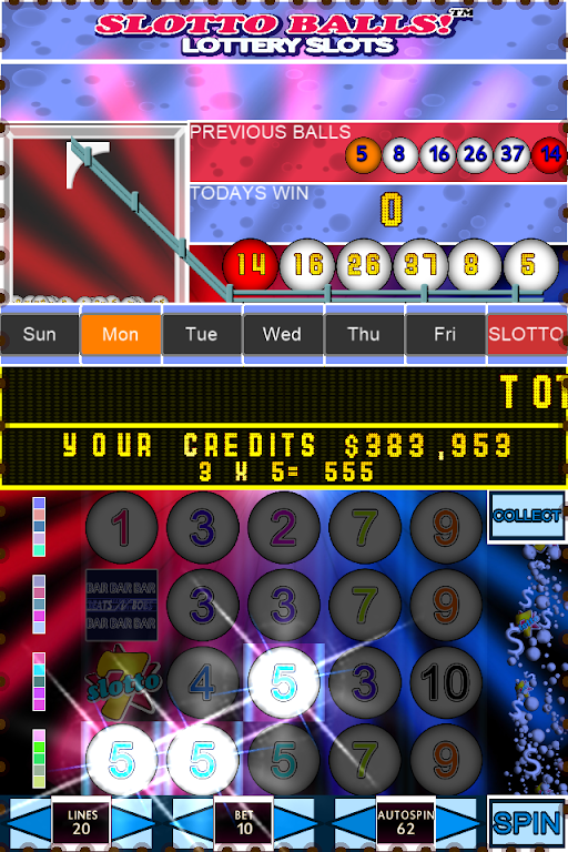 Schermata Slotto Balls™ Lottery Fruit Machine 2