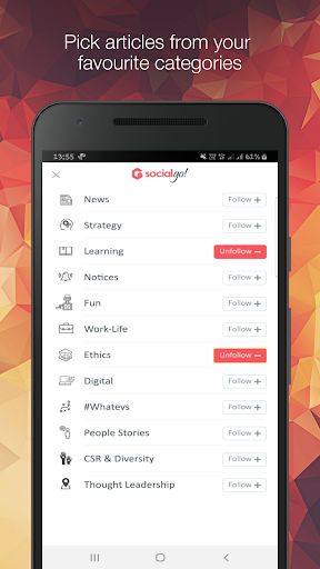 GSocialGo Ảnh chụp màn hình 3