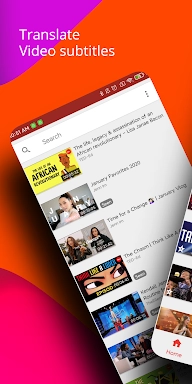 zTranslate: Translate subtitle Скриншот 0