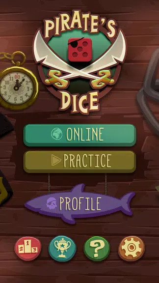 Pirate's Dice Capture d'écran 0