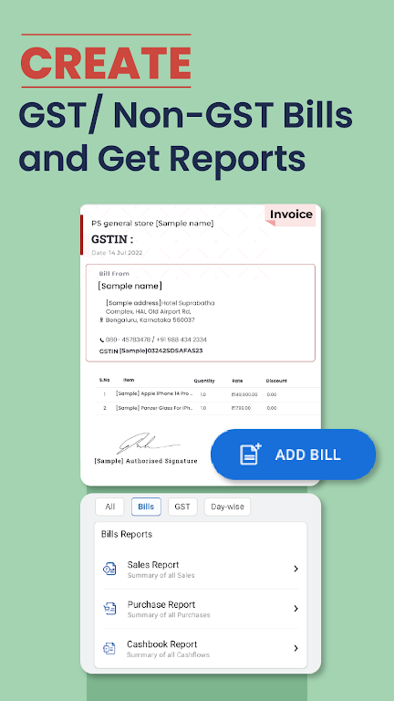 Khatabook Credit Account Book应用截图第1张