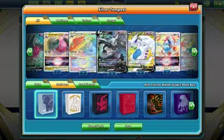 Pokémon TCG Online Скриншот 1