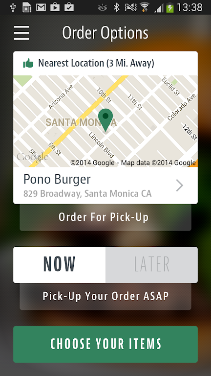 Pono Burger应用截图第1张