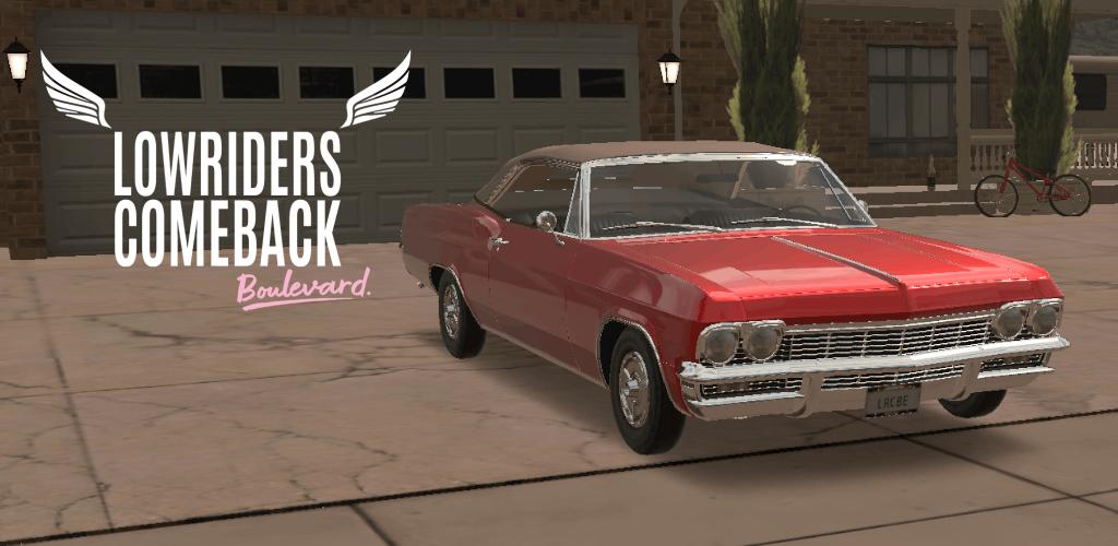 Lowriders Comeback: Boulevard Zrzut ekranu 0