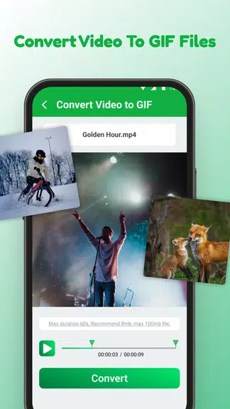 Video to MP3: Video Converter Zrzut ekranu 2
