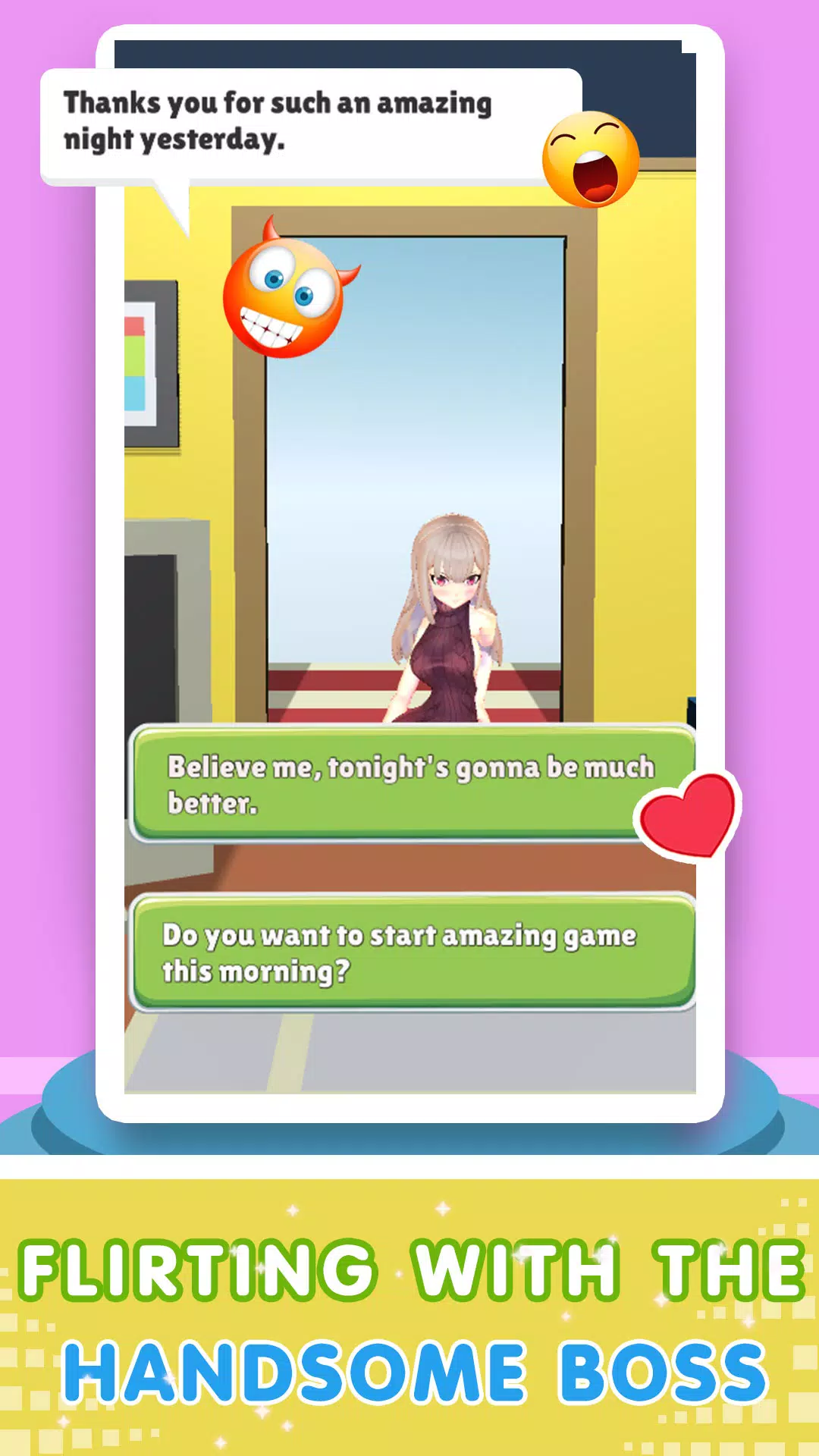 Flirt up - dress up hotties Zrzut ekranu 3