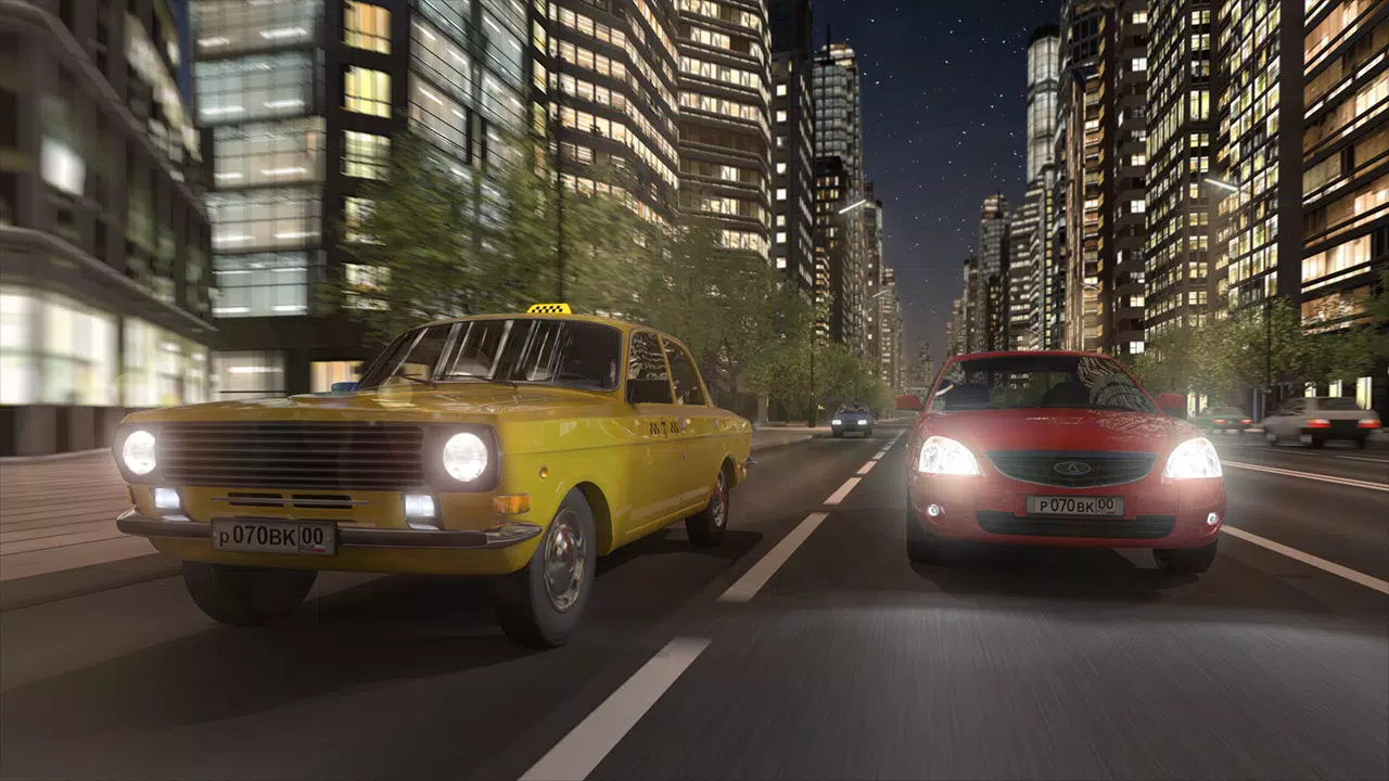 Driving Zone: Russia スクリーンショット 3