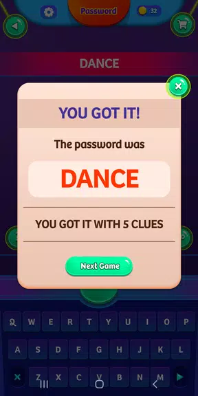 Password Game - Party Games Screenshot 1
