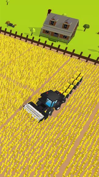 Schermata Harvest.io – 3D Farming Arcade 2