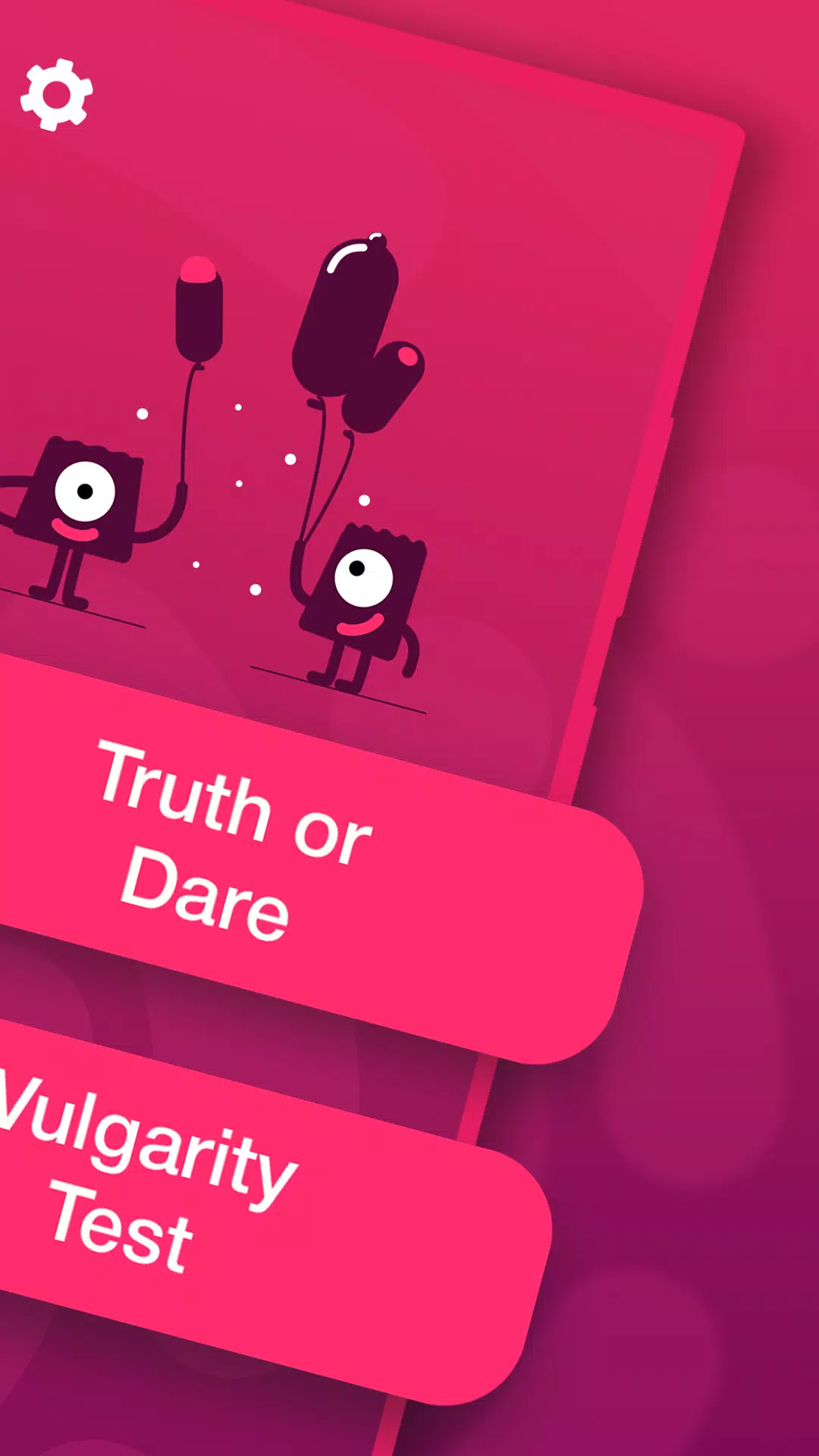 Vulgarity test Captura de pantalla 1