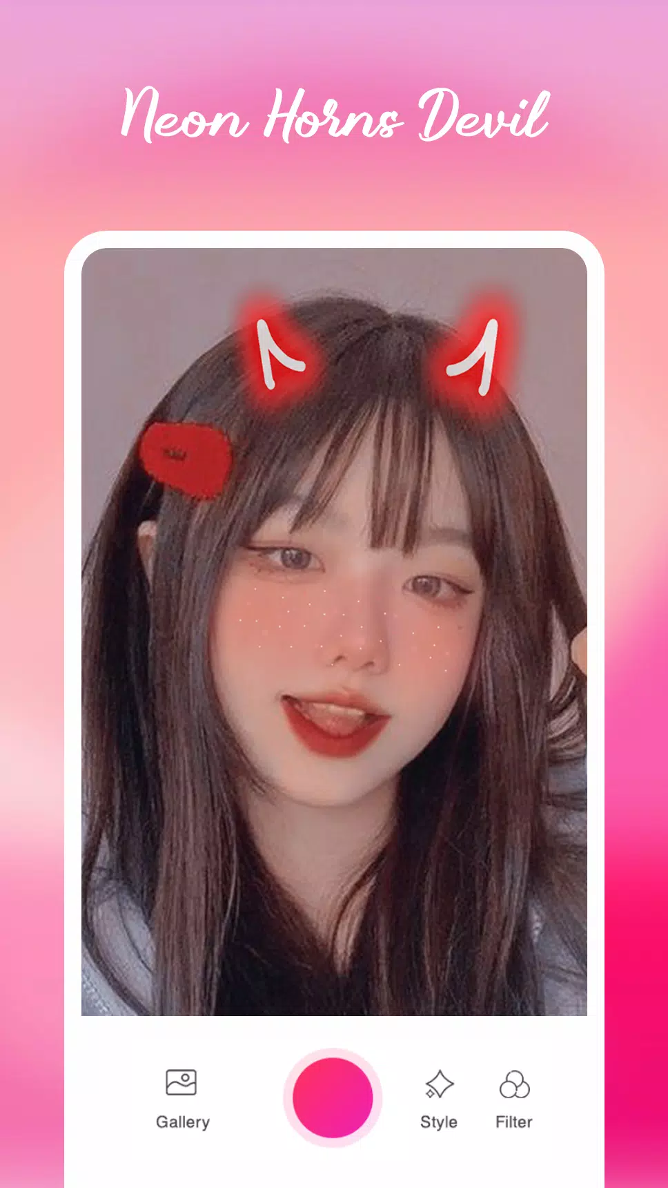 Neon Horns Devil应用截图第2张