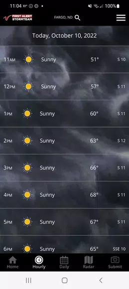 Schermata VNL Weather 3