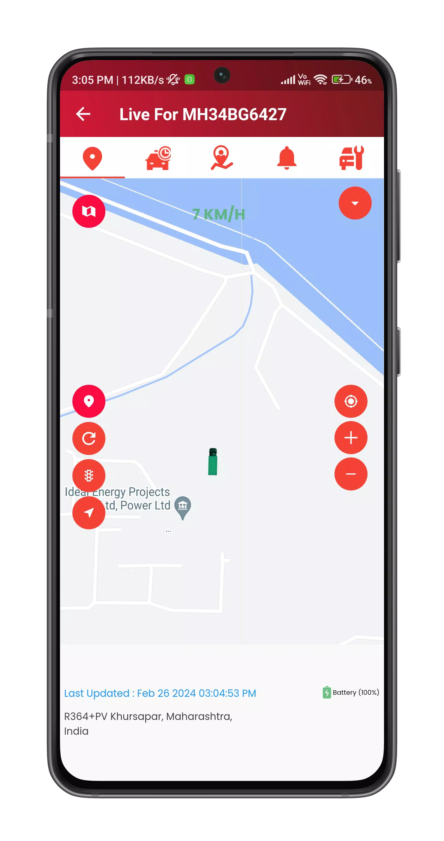 Smart Tracker GPS Tangkapan skrin 2