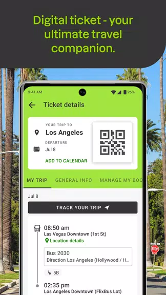 FlixBus & FlixTrain應用截圖第2張