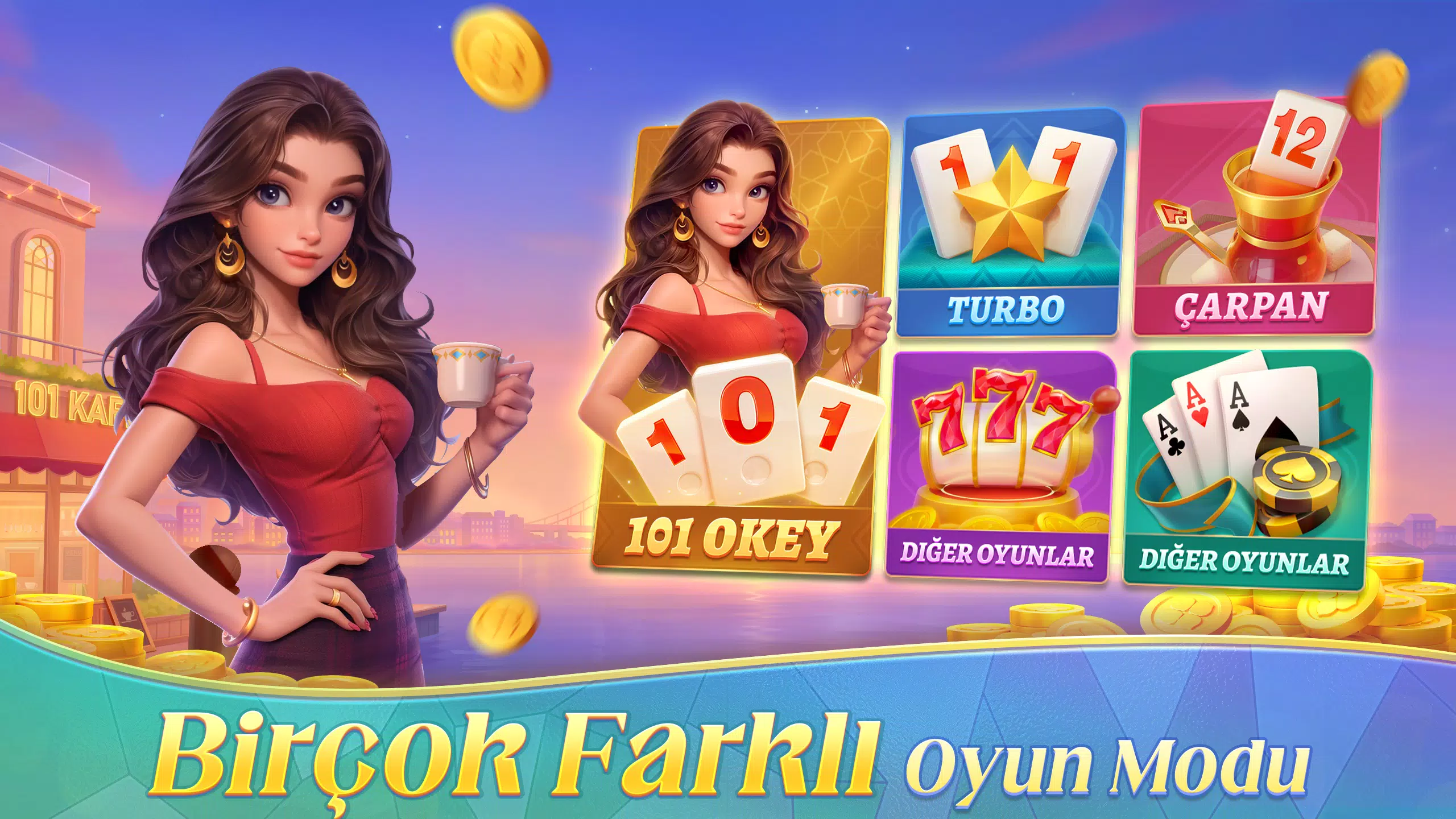 101 Okey King应用截图第1张