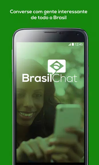 Brasil Chat Bate Papo Encontro 스크린샷 0