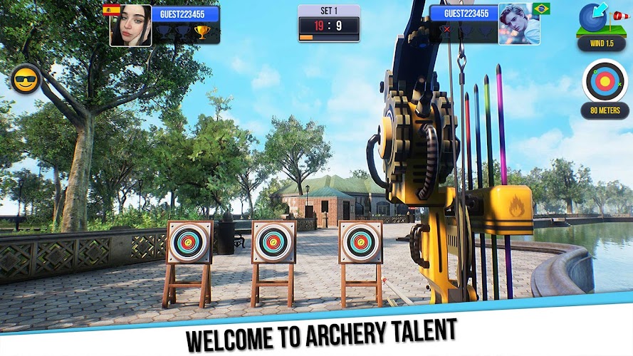 Archery Talent スクリーンショット 0