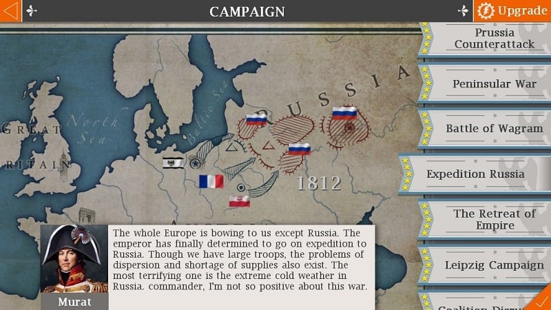 European War 4 : Napoleon Ảnh chụp màn hình 2