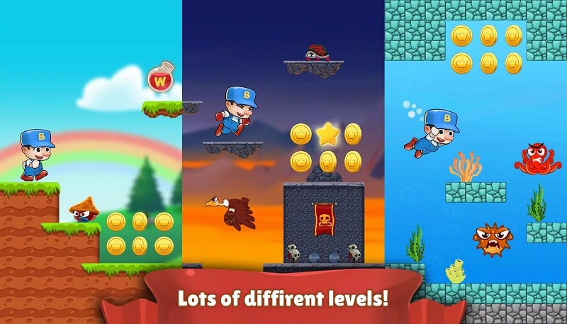 Super Bino's Go 2 Adventure Screenshot 2