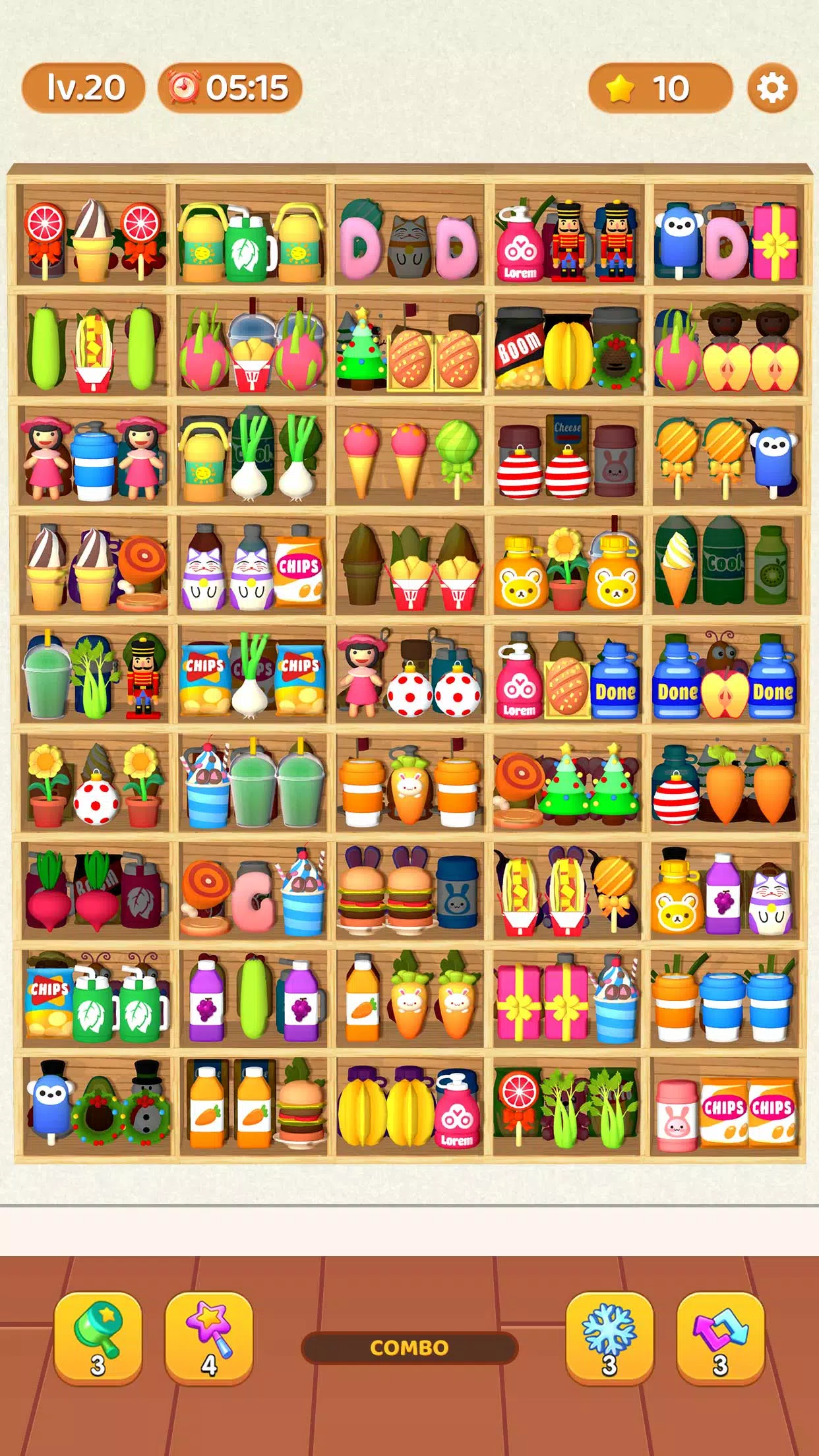 Goods Sort™ - Sorting Games Скриншот 2