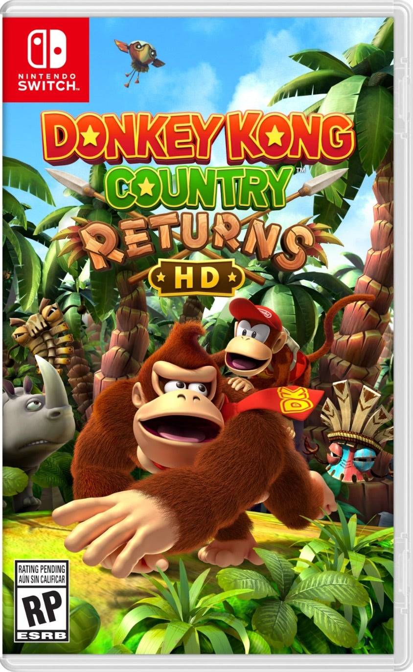 Donkey Kong Country Returns HD hiện đã ra mắt (và được bán với giá giảm $ 10)