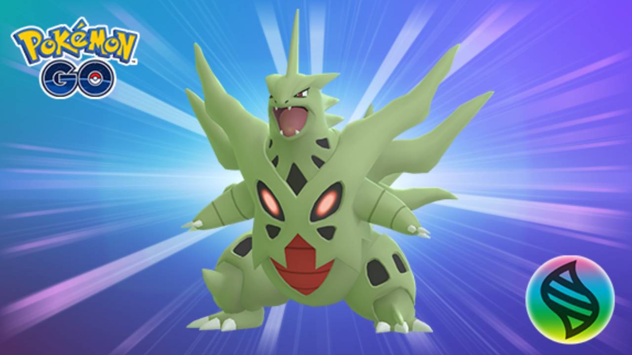 Pokemon Best Go Mega Tyranitar เคาน์เตอร์: จุดอ่อนและประสิทธิภาพประเภท