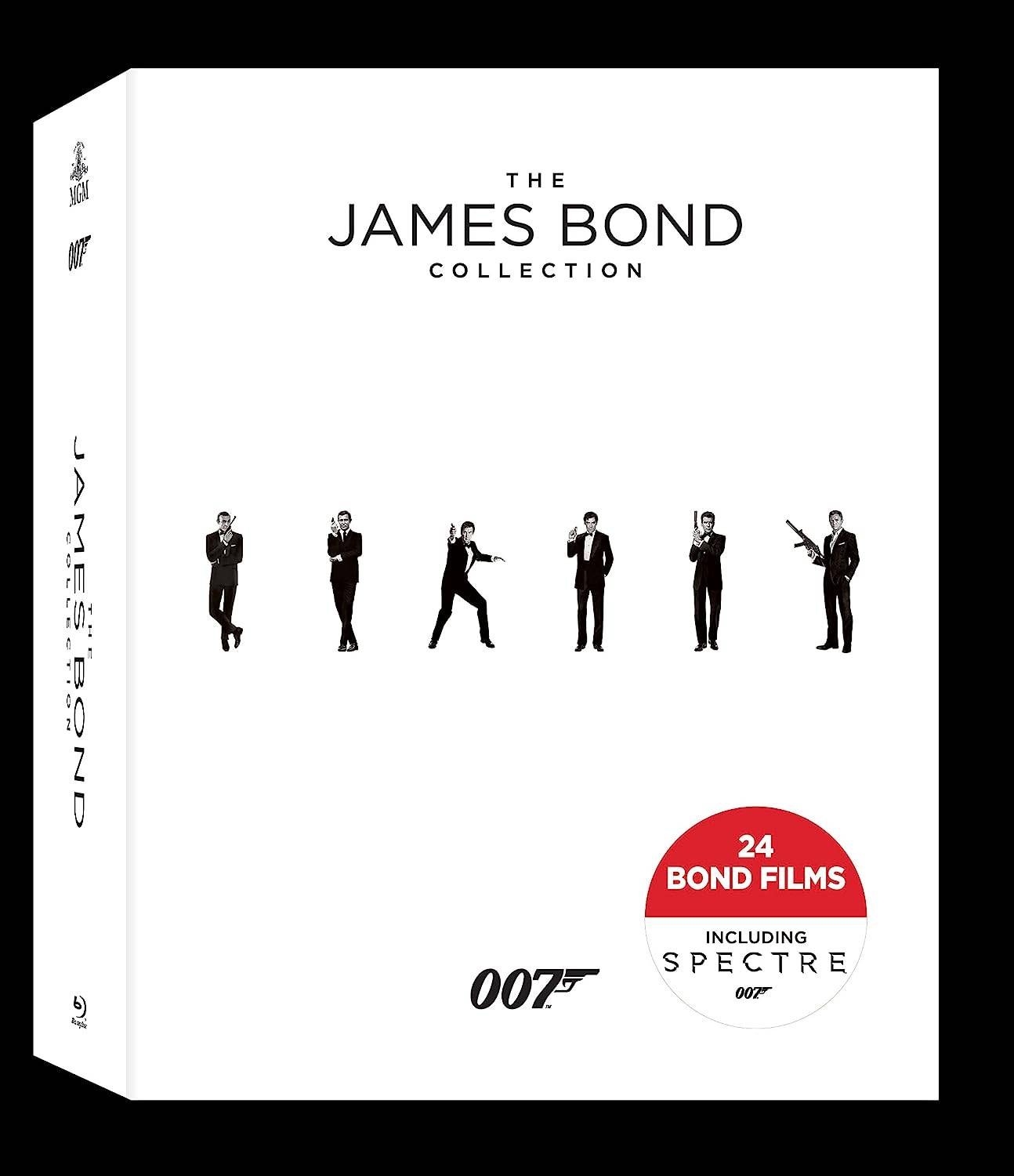 James Bond Blu-ray Collection