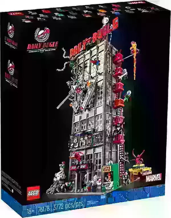 LEGO Marvel Daily Bugle Set on Sale for Prime Day 2025