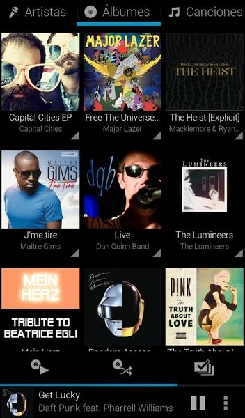 Rocket Music Player Screenshot 1