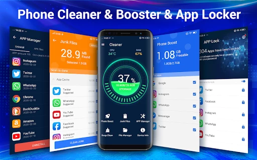 Cleaner - Phone Booster ภาพหน้าจอ 2