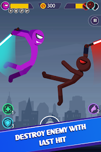 Stickman Battle: Fighting game Ekran Görüntüsü 1