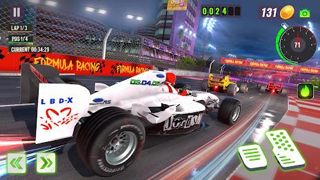 Real Formula Car Racing Game Скриншот 1