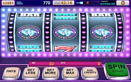 Triple 777 Deluxe Classic Slot Ảnh chụp màn hình 1