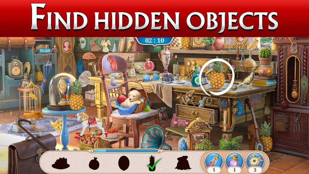 Seekers Notes: Hidden Objects Mod Tangkapan skrin 2