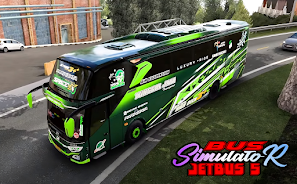 Mod Bus Simulator Jetbus 5 Screenshot 0