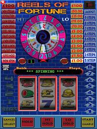 Reels of Fortune Fruit Machine Capture d'écran 0