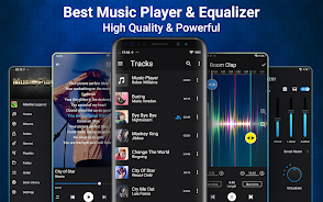 Music Player-Bass Audio Player Ảnh chụp màn hình 0